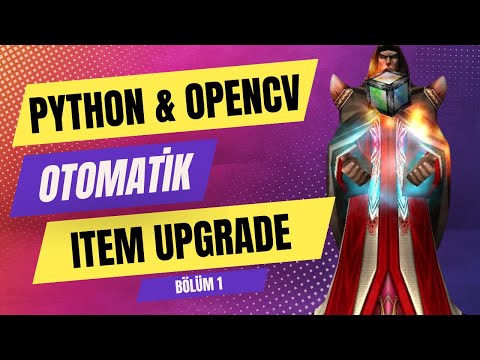 Knight Online Otomatik Upgrade Bot: Python ve OpenCV