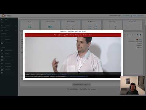 Troubleshooting a WebRTC application failure using testRTC