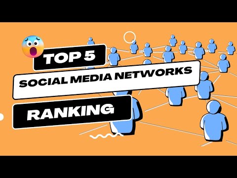 Ranking of social media networks?#viralvideo#shortvideo #shortvideo#Gk #trending #socialmedia #smart