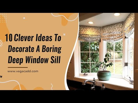 Top 10 Creative Ways to Decorate a Bay Window | Vegacadd