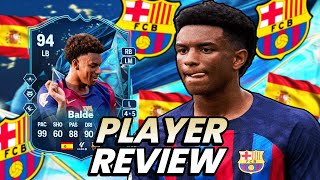 TOTS Balde SBC Player Review - Is he FULL META? 🤔