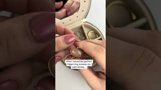 We like to have busy hands and a calm mind. Our rings keep up grounded in style 💆‍♀️ #calmmind