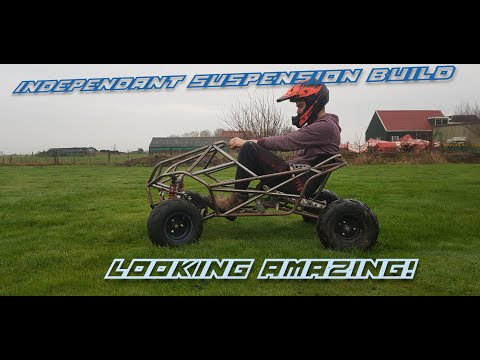 4X4 mini buggy build part 2 [Suspension]