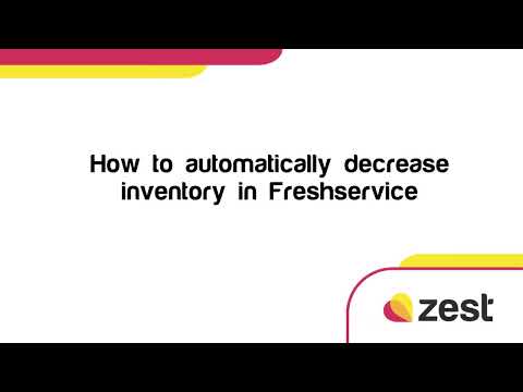 How to decrease stock in Freshservice ⏬ Step-By-Step Guide