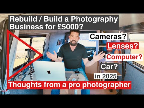 Best Pro Photography set up for £5000. Canon cameras, lenses, computer and car!  Well used bargains!