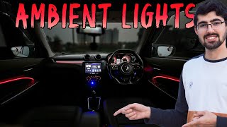 I Installed Ambient Lighting In My Falcon Swift  + Aggressive POV Drive