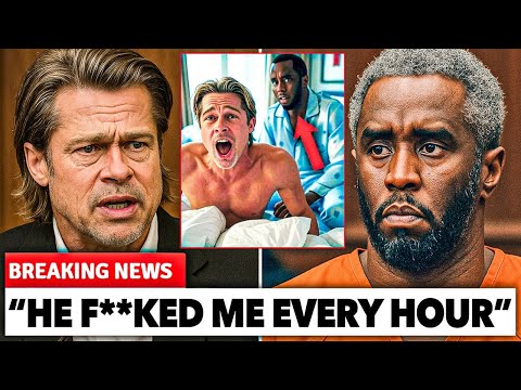 Brad Pitt BREAKS SILENCE in Explosive Diddy Trial Testimony