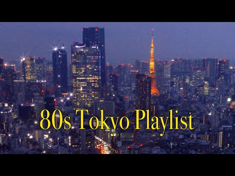 [ᴘʟᴀʏʟɪꜱᴛ] 80s Tokyo Night, City Pop