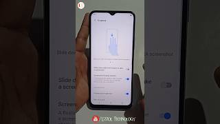 How To Vivo 3 Finger Screenshot Setting#foryou #viral #shorts #video #uzzol_technology