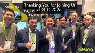 Aetina at GTC 2025: Event Highlights