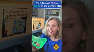 Science Safety Color by Code for Review