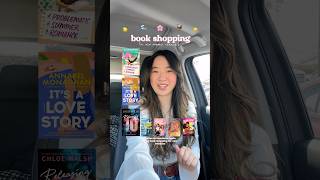 book shopping for new releases!! 💘📚 #booktube #bookstore #bookshopping #romancereader #booklover