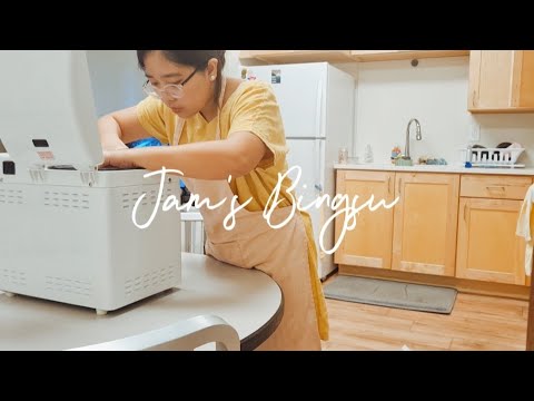 Jam's Bingsu | Preparations for Fall play| Busy pattern cutting| First time trying Mayak eggs recipe