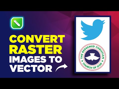 HOW TO CONVERT RASTER IMAGES TO VECTOR || A Step-by-Step Guide!