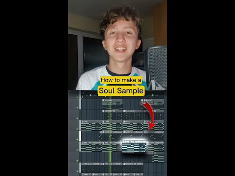 HOW TO MAKE A SOUL SAMPLE IN 1 MINUTE! #shorts #1minutetutorial #flstudio