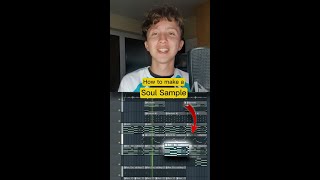 HOW TO MAKE A SOUL SAMPLE IN 1 MINUTE! #shorts #1minutetutorial #flstudio