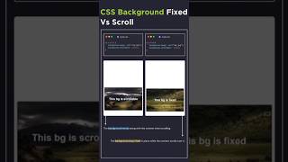 Css background fixed #trending #coding #webdesign #css #html #study #shorts@Shorts@TechnicalGuruji