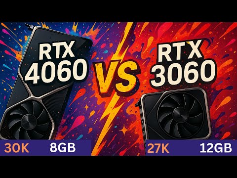 RTX 4060 vs 3060 - The Ultimate Battle @rtx 4060 @rtx 3060
