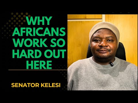 Reasons why Africans work so hard in Europe or anywhere in the world