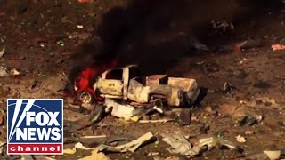 BREAKING: Multiple casualties after massive explosion