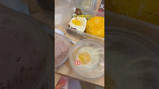 $4 breakfast omg #Philippines #food #pinoyfood #cheapfood