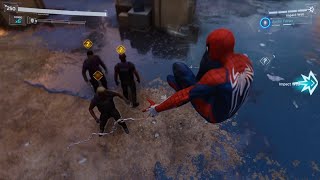 Marvel's Spider-Man Impact Web Challenge - Advanced Web Tech