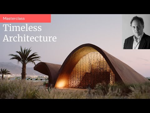 What is timeless architecture - with Chad Oppenheim