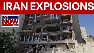 Iran explosions: 5 killed, 14 injured amid US tensions with Iran