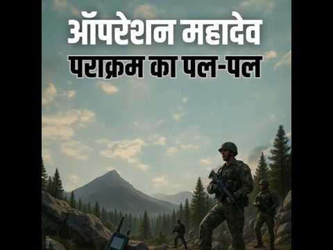 Operation Mahadev| Indian army 🪖|jammu and kashmir #oprationsindoor #indianarmy #bsf #shorts