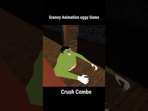 Funny 😂 Granny Horror Animation Game #granny #shorts #viral
