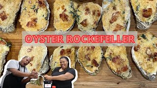 The Easiest Chargrilled Oyster Rockefeller Recipe at Home