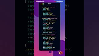 Range Slider with HTML and CSS #shorts
