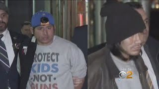 Men Arrested In Connection Subway Cop Fight Gone Viral