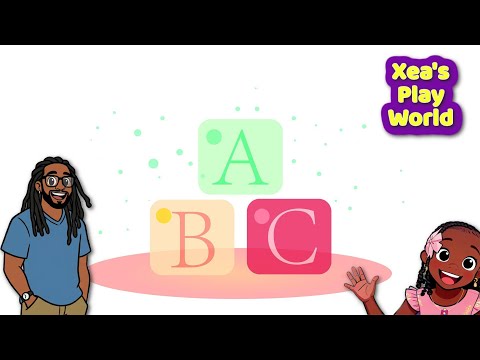 Fun ABC Learning For Kids and Toddlers. Learn The Alphabet From A To Z!