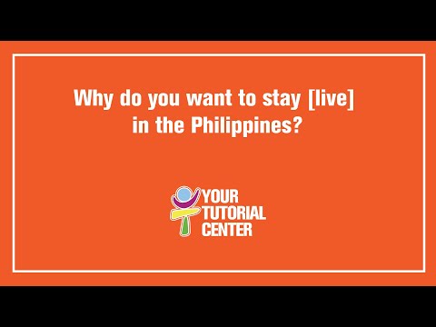 Reasons to moving to the Philippines