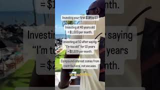 Investing $1000 per month | compound interest #investingeducation #investingsimplified #invest