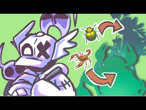 Drawing Bug Species Not In SILKSONG Yet #hollowknightsilksong #hollowknight #drawing #art 