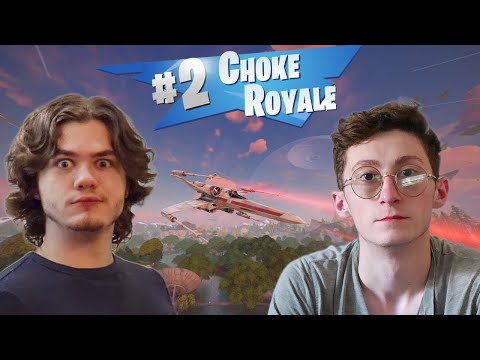 Me and Connor Suck at The Fortnite Star Wars Season.