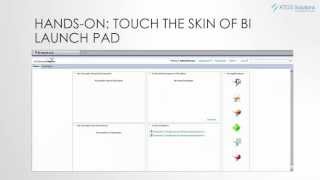 SAP BOBJ 4.0 - Introduction to BI launchpad