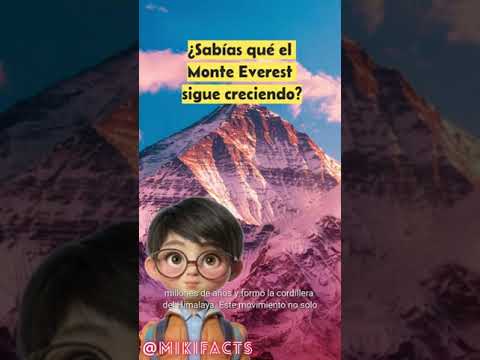 #MonteEverest#CuriosidadesGeográficas#Geología