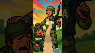 India vs Pakistan🇵🇰🇵🇰#shortsfeed #trendingshorts #trending #viralshorts #indiapakistan