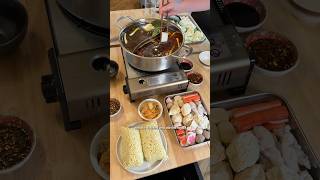 How I prep for hotpot