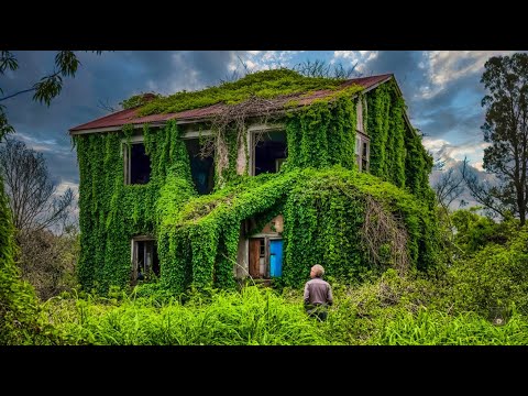 Cleaning an 80-Year-Old Abandoned House — Shocking Transformation (By @CleanTheOldHouse)