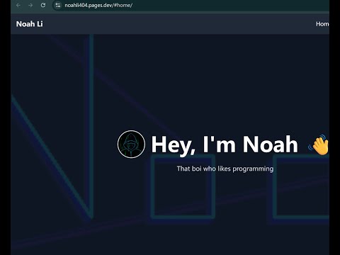 Yappin' With Personal Websites