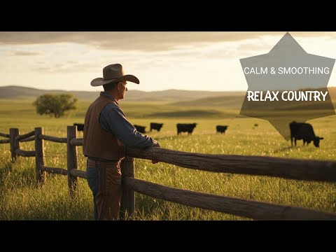 【Country Relax 02】The Best Relaxing Country Music for Real Cowboys