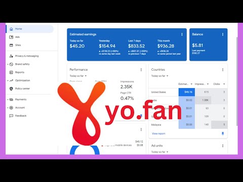 yo.fan loading method | Yo.fan Loading method bangla | yo.fan adsense loading method #yofan
