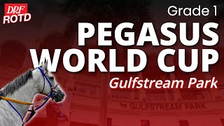 G1 Pegasus World Cup | Picks & Analysis | DRF Saturday Race of the Day | January 24, 2026