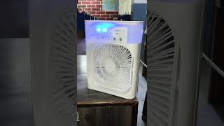 New Smart Fan || Air Cooler Fan Latest Technology || DC Fan Mobile Charger Fan #aircooler #towerfan