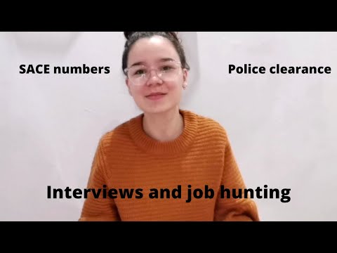 INTERVIEWS AND JOB HUNTING || what do I need to know? || teaching student