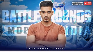 RUSH GAMEPLAY WITH SHER | CHALLENGE STREAM | BGMI LIVE | UZU GAMER